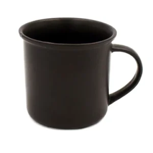 Black Ceremic Mug