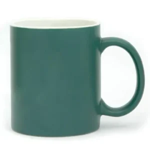 Green Ceremic Mug