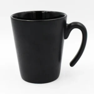 Black Matt half Handle MUG