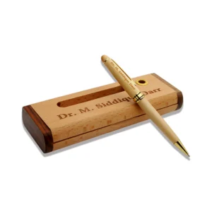 Executive Wooden Pen With Engraved Name