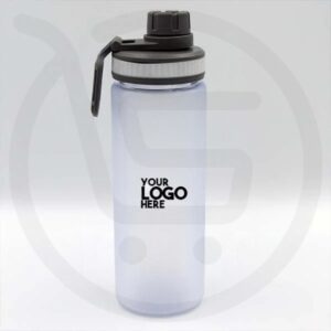 Plastic Frosted Sport Water Bottle