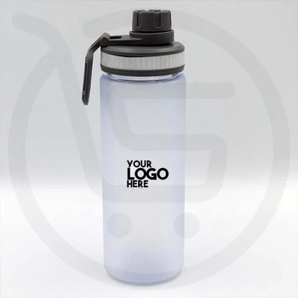 Plastic Frosted Sport Water Bottle