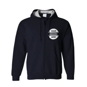 Customized Zipper Hoodie