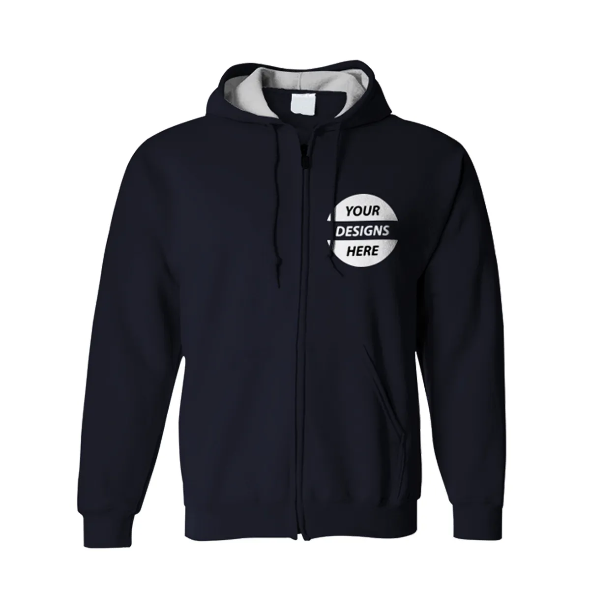 Customized Zipper Hoodie