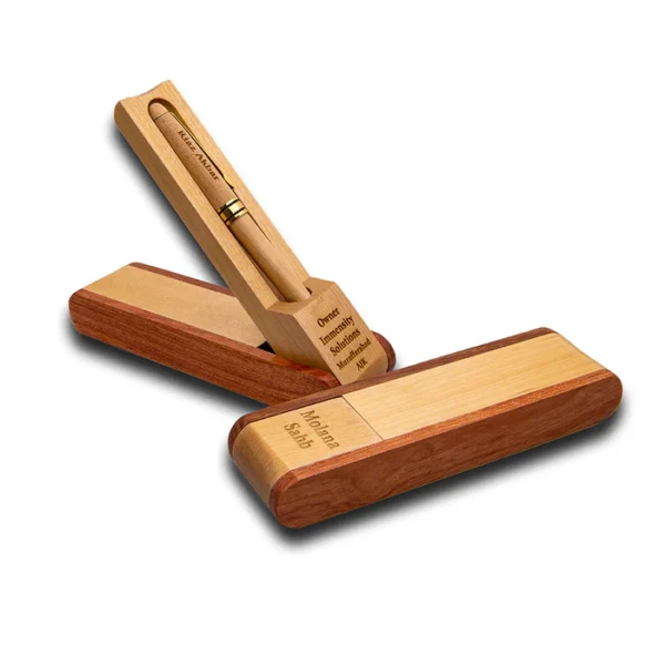 Luxury Wooden Pen With Engraved Name