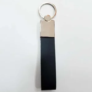 Simple Leather Keychain