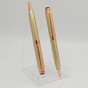 gold stylus ballpoint pen