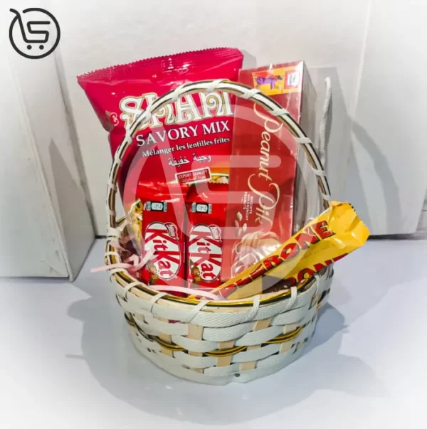 Edible gift basket