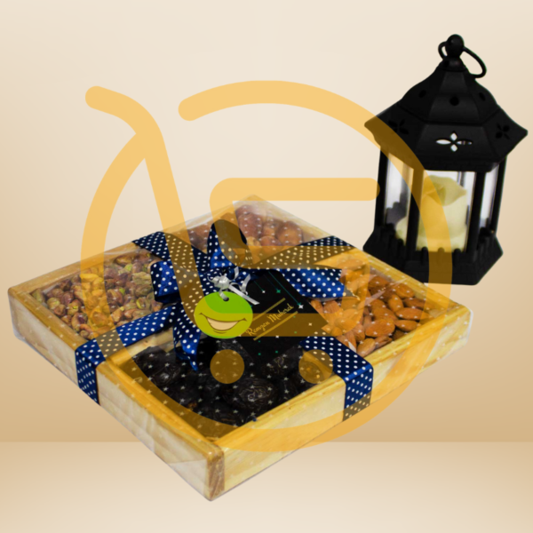 Royal Dates & Nuts Hamper