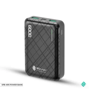 SOVO CROSS 6000MAH POWER BANK
