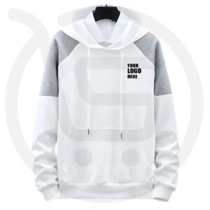 Custom Patch Pullover Hoodie