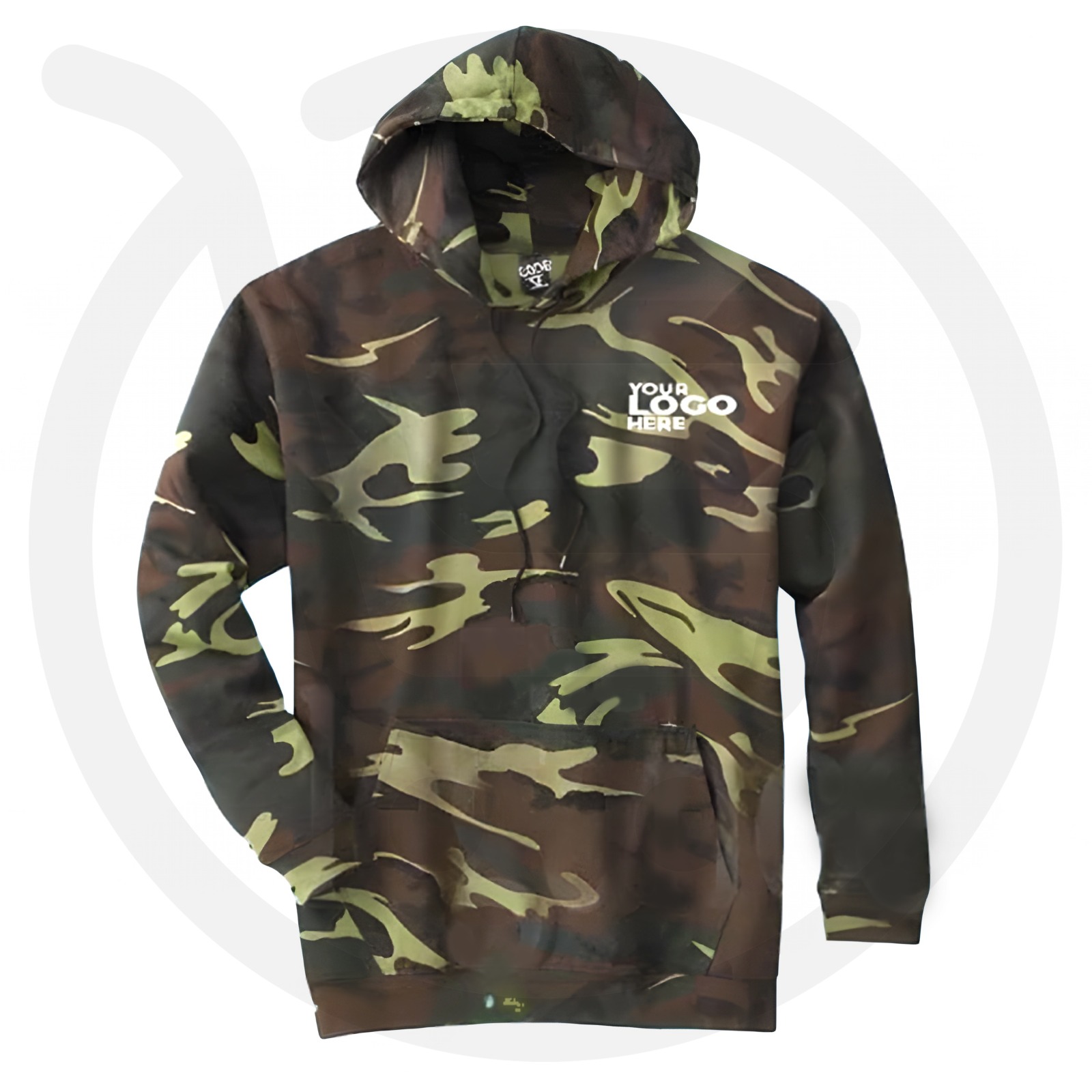 Buy Camouflage Hoodie