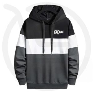 Three Tone Hoodie