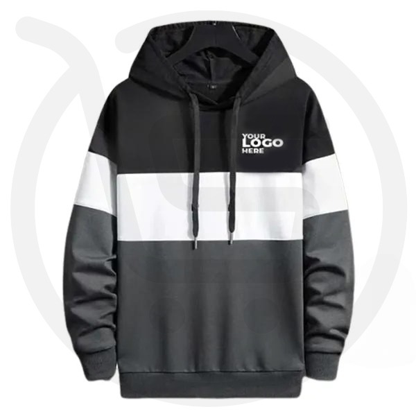 Three Tone Hoodie