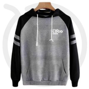 Striped Pullover Hoodie