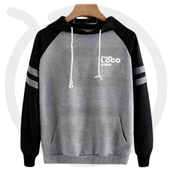 Striped Pullover Hoodie