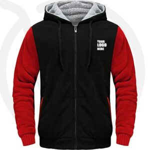 Warm Fleece Zipper Hoodie