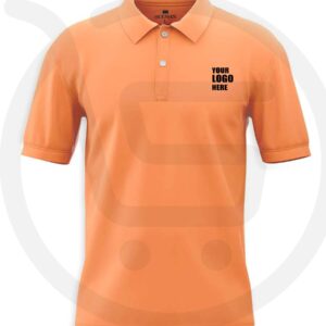 Single Color Polo T-Shirt