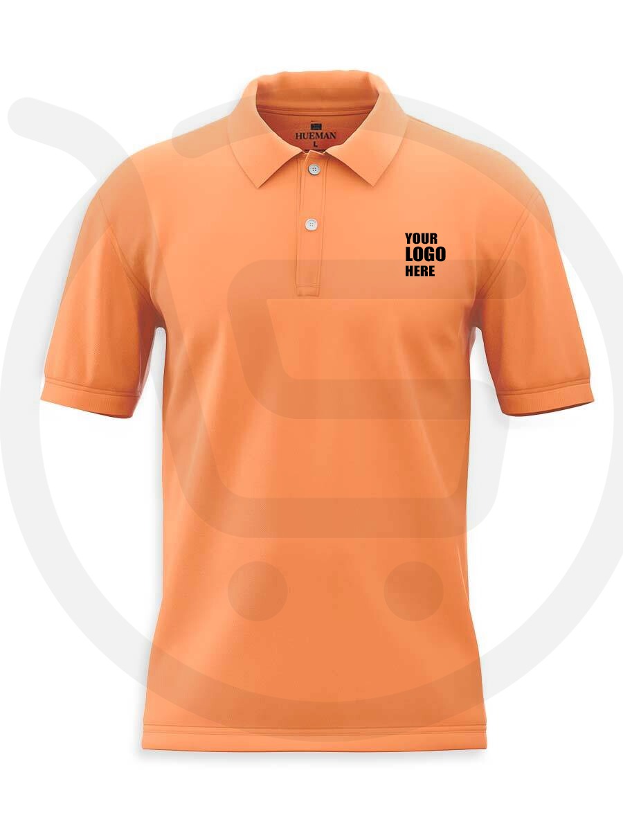 Single Color Polo T-Shirt