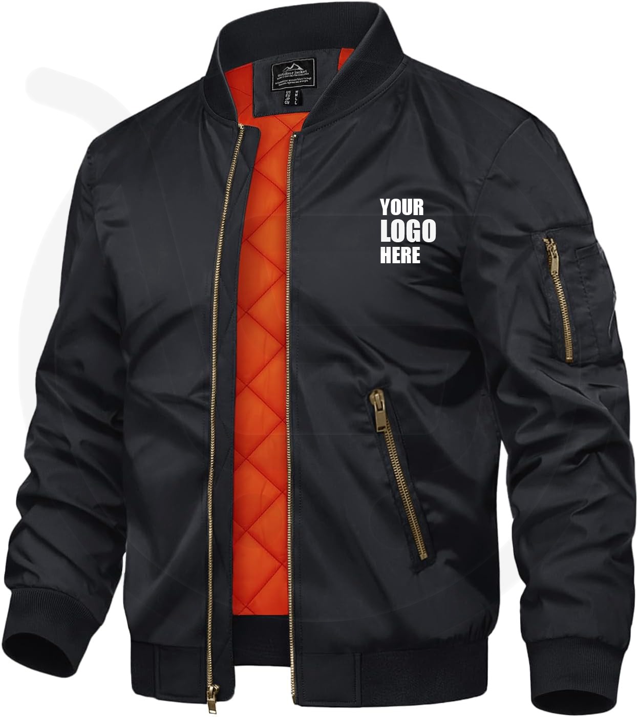 Custom PU Leather Jacket