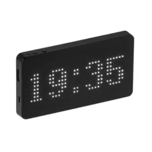 Power Bank with Clock Display