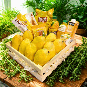 Juicy Mango Treats Basket