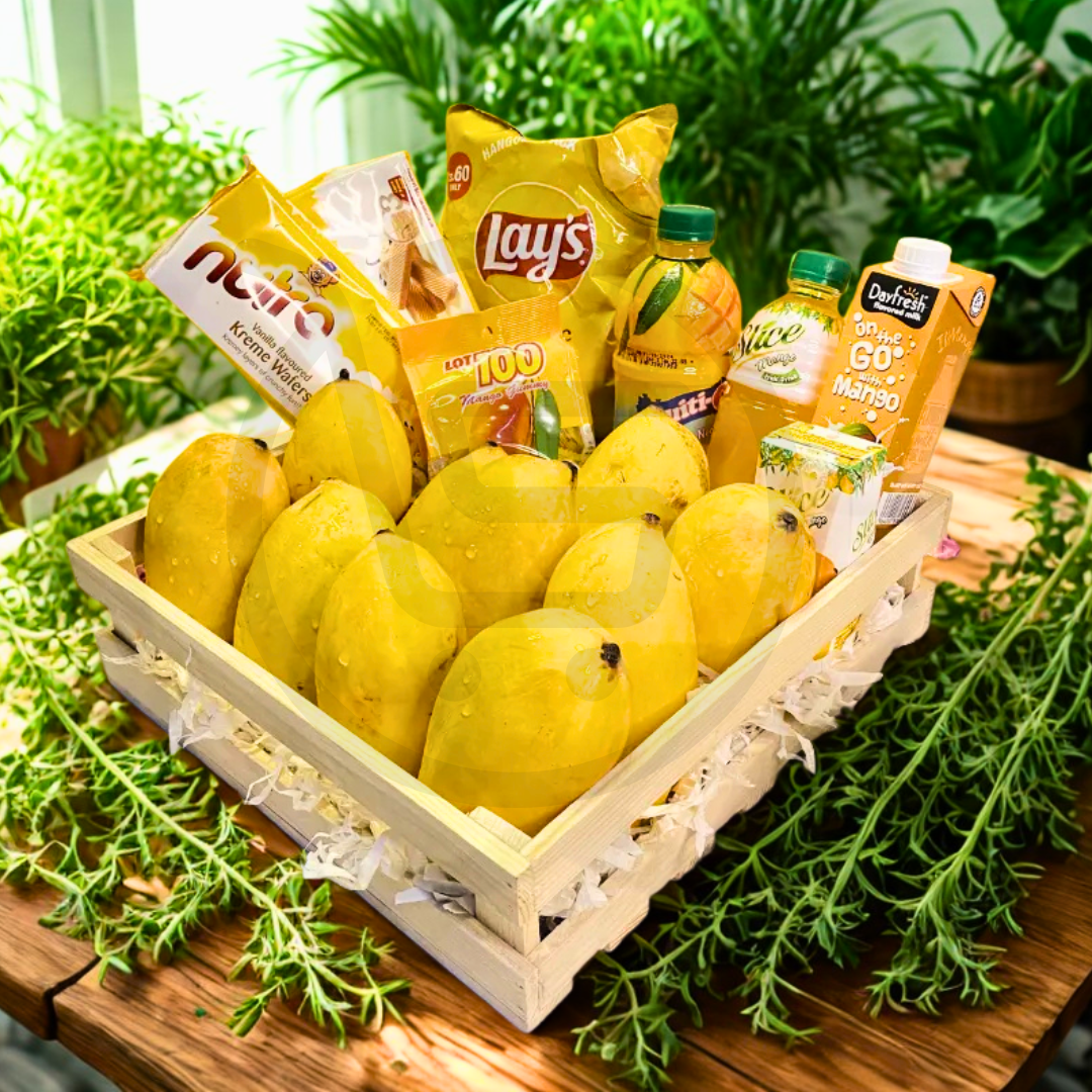 Juicy Mango Treats Basket