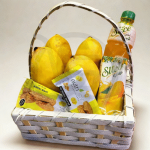 Flavors of Mango Gift Basket - Mango baskets in pakistan