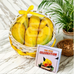 Golden Mango Bliss Basket