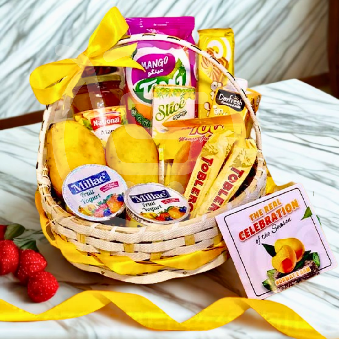 Mango Snack Fusion Basket
