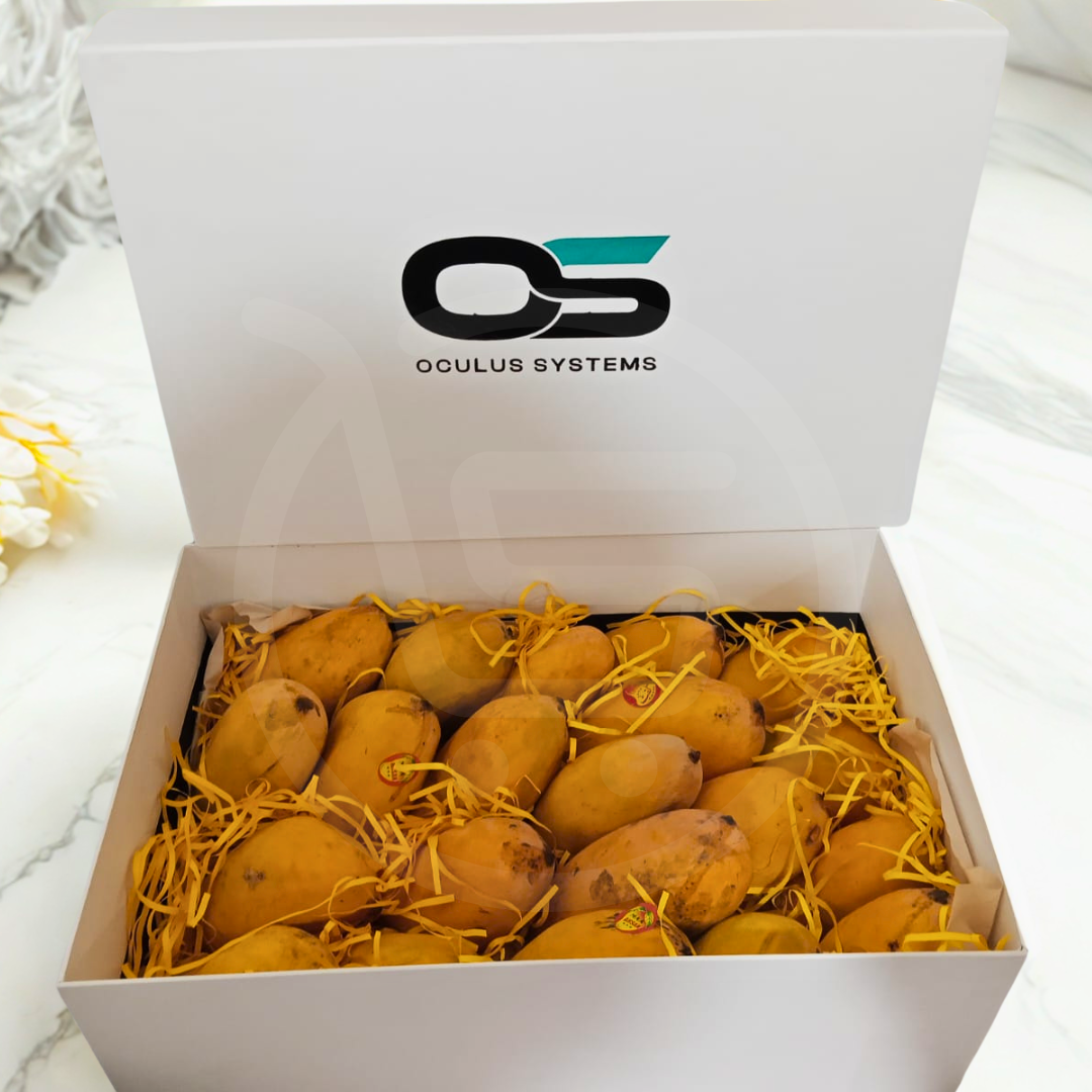 Mango Love Box with 7 to 8 KG Sindhri Mangoes in Premium Gift Packaging