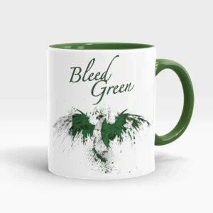 Bleed Green Pakistan Mug – Independence Day Gift