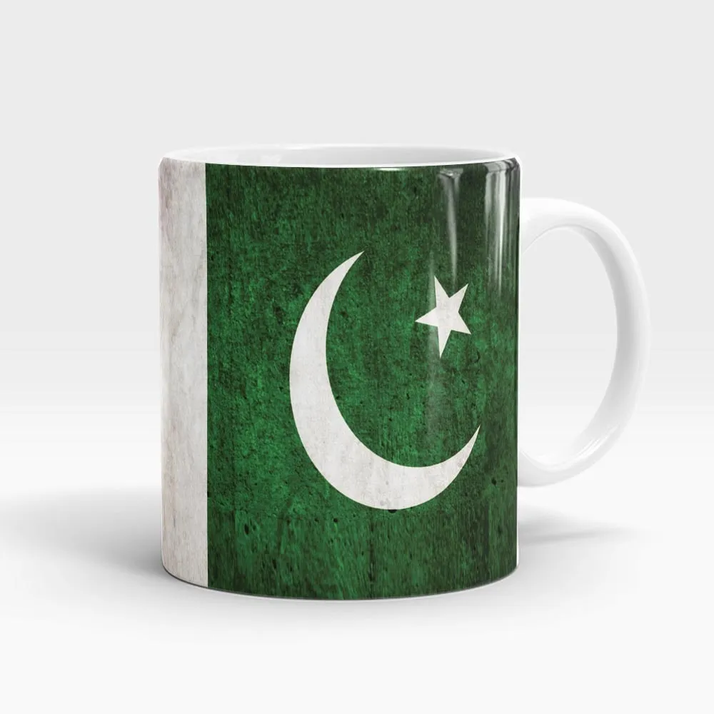 Pakistan Flag Mug