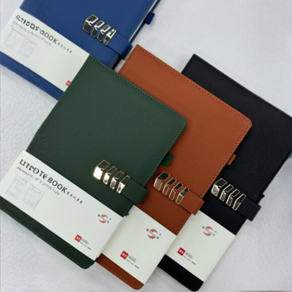 Prime Executive Notebook - Premium Leather Office Diary for Corporate Gifting in Pakistan