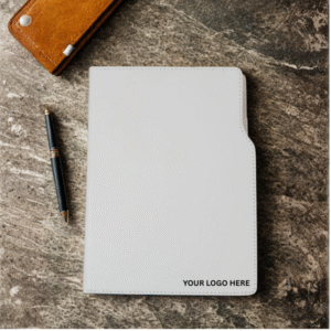 SmartStyle Notebook - Square Leather Corporate Notebook with Modern Cut Design in Pakistan