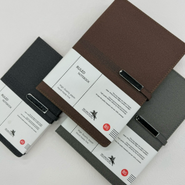 Signature Series Notebook - Sleek Buckle Leather Corporate Gift Notebook in Pakistan