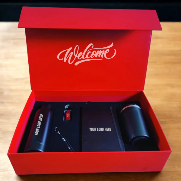 New Year Welcome Gift Box in – Shop Carlo Corporate Gifts Pakistan