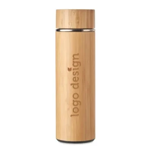 Eco-Friendly Bamboo Water Bottle – Sustainable Reusable Bottle by Shop Carlo