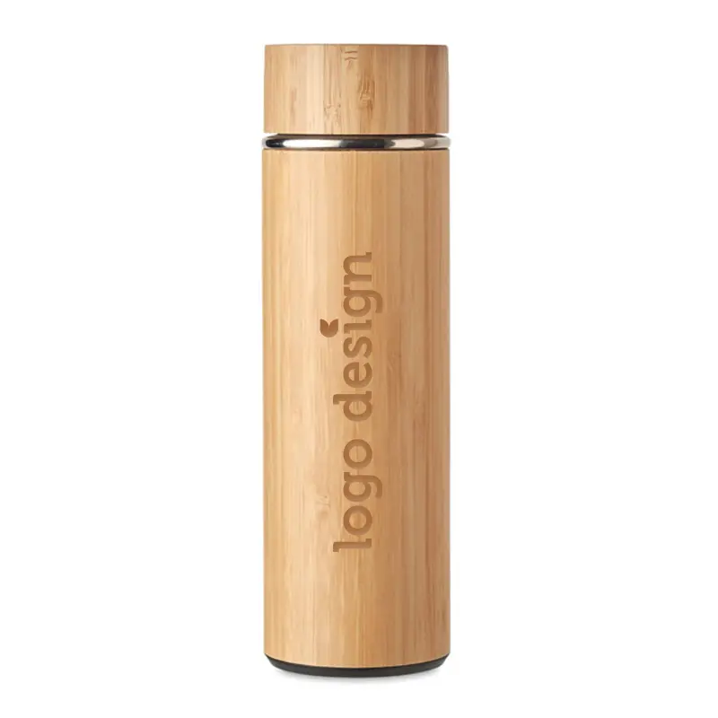 Eco-Friendly Bamboo Water Bottle – Sustainable Reusable Bottle by Shop Carlo