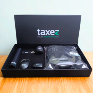 Office essentials corporate gift box with hoodie, wireless mouse, earbuds, speaker and accessories in premium packaging