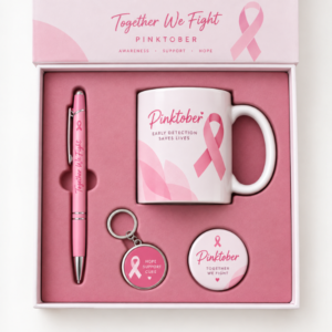 Pinktober Unity Gift Box – Premium Corporate Pinktober Gift
