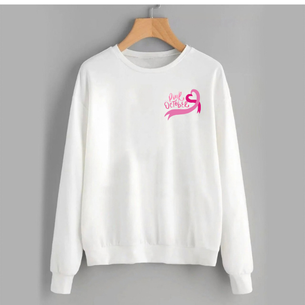 Pinktober Breast Cancer Awareness Sweatshirt