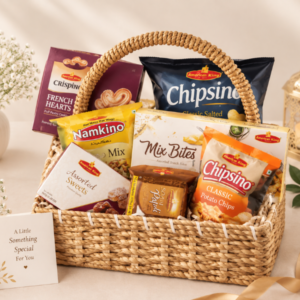Pink Hope Gourmet Gift Basket for Pinktober Breast Cancer Awareness Campaign
