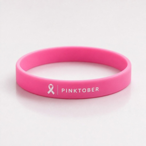 Pinktober Silicon Band