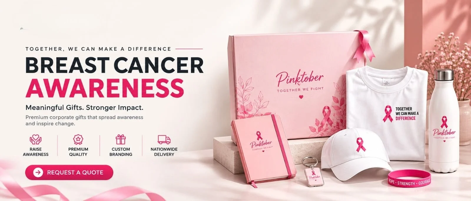 Breast Cancer Awarness Gifts in Pakistan